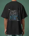 COMBO OF PREMIUM HUSTLE OVERSIZE SHIRT , FROM SEED OVERSIZE TSHIRT